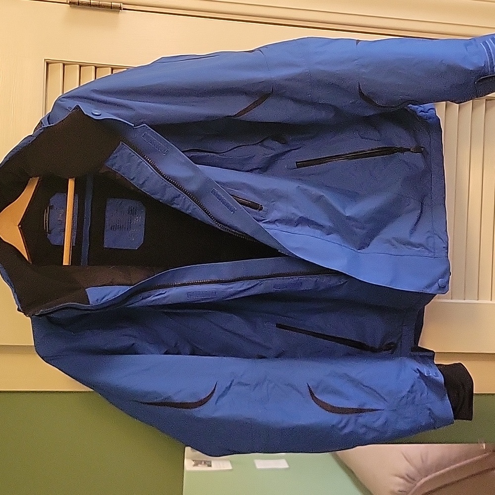 L.L. Bean Blue Insulated Jacket | Men’s Size X-Large | Warm Outdoor Winter Coat